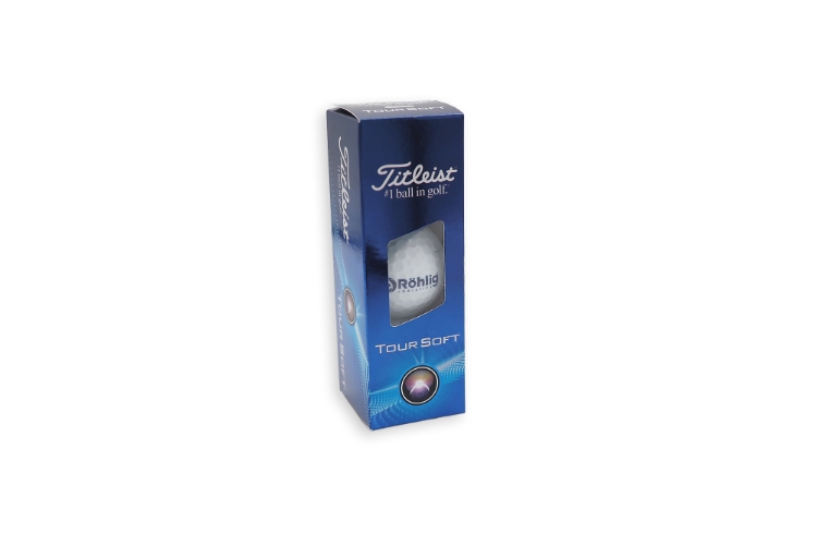 Picture of Röhlig Golf Ball Titleist Tour Soft (Set of 3 in Sleeve)
